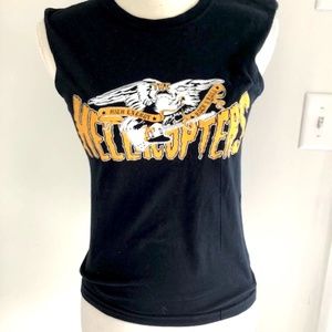 Hellicopters Concert cut off T-Shirt